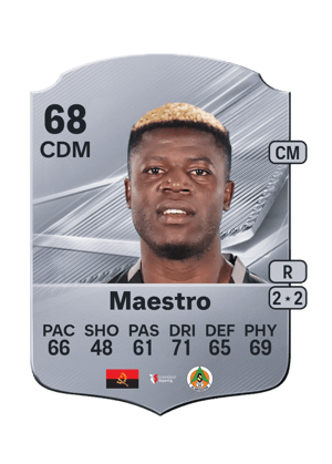Maestro - 68 - Rare