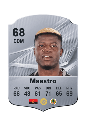 Maestro - 68 - Rare