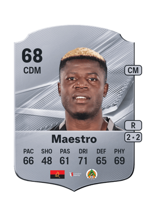 Maestro - 68 - Rare