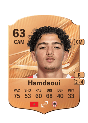 Hamdaoui - 63 - Rare