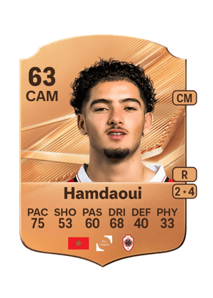 Hamdaoui - 63 - Rare