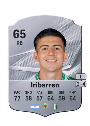 Iribarren - 65 - Rare