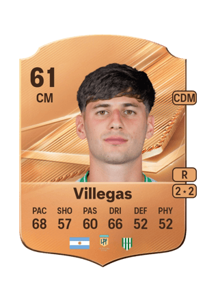 Villegas - 61 - Rare