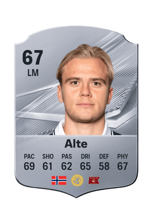 Alte - 67 - Rare