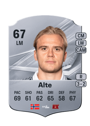 Alte - 67 - Rare