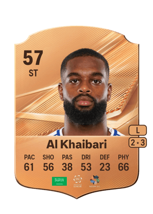 Al Khaibari - 57 - Rare