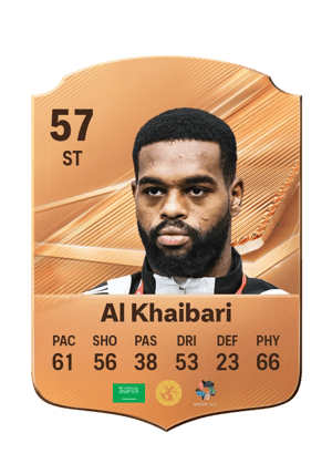Al Khaibari - 57 - Rare