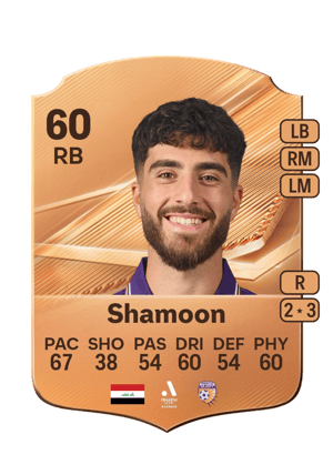 Shamoon - 60 - Rare