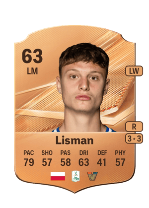 Lisman - 63 - Rare