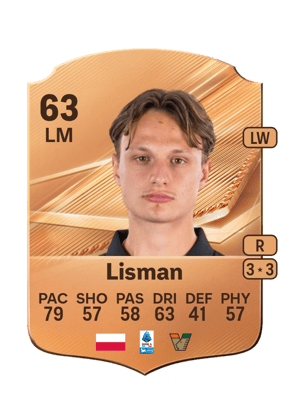 Lisman - 63 - Rare