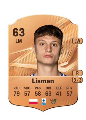 Lisman - 63 - Rare