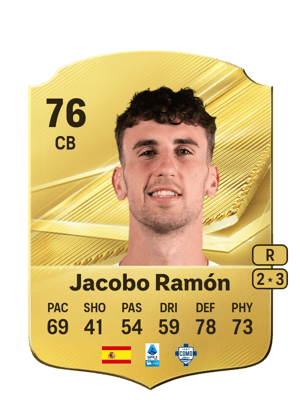 Jacobo Ramón - 76 - Rare