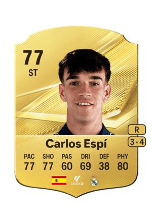 Carlos Espí - 77 - Rare