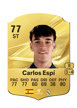 Carlos Espí - 77 - Rare