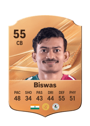 Biswas - 55 - Rare
