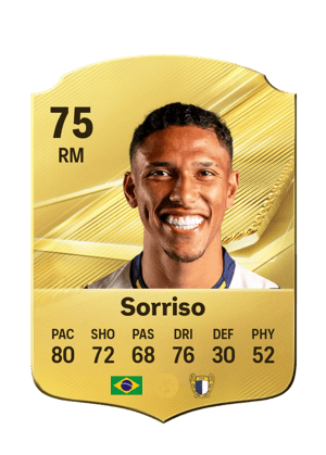 Sorriso - 75 - Rare