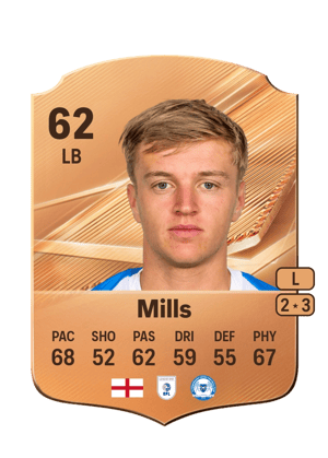 Mills - 62 - Rare