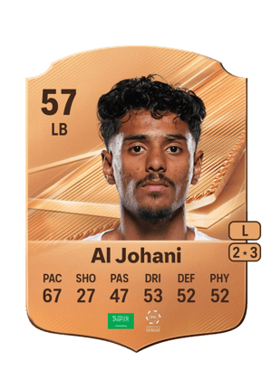 Al Johani - 57 - Rare