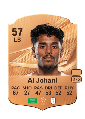 Al Johani - 57 - Rare