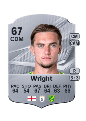 Wright - 67 - Rare