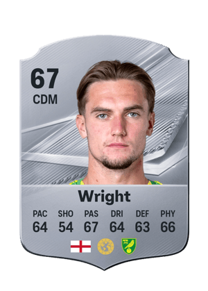 Wright - 67 - Rare