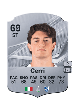 Cerri - 69 - Rare