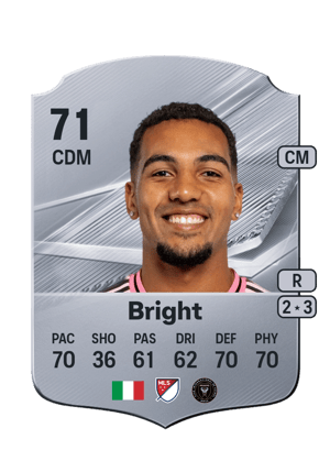 Bright - 71 - Rare