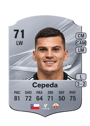 Cepeda - 71 - Rare