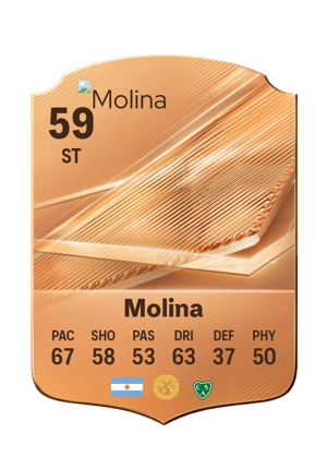 Molina - 59 - Rare