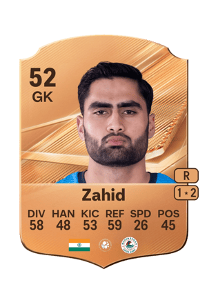 Zahid - 52 - Rare