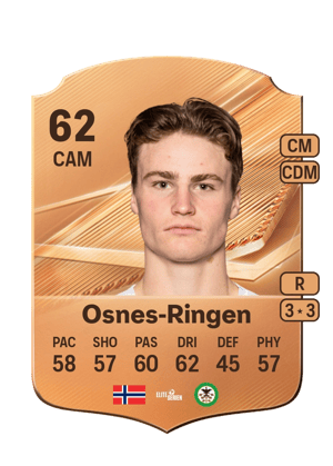 Osnes-Ringen - 62 - Rare
