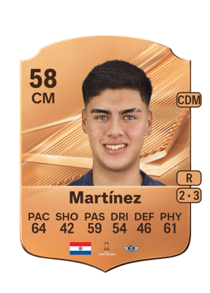 Martínez - 58 - Rare