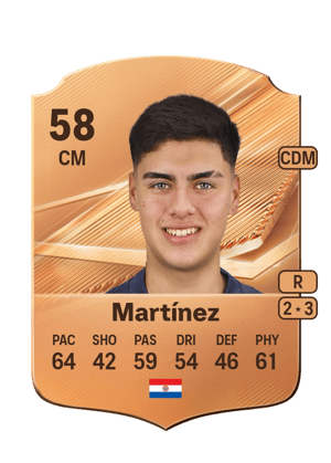 Martínez - 58 - Rare