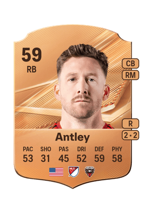 Antley - 59 - Rare