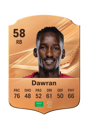 Dawran - 58 - Rare