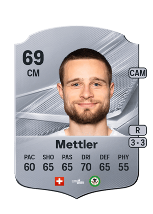 Mettler - 69 - Rare