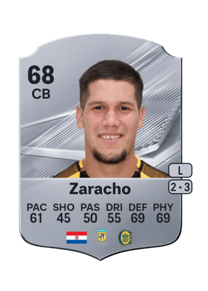 Zaracho - 68 - Rare