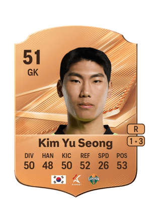 Kim Yu Seong - 51 - Rare