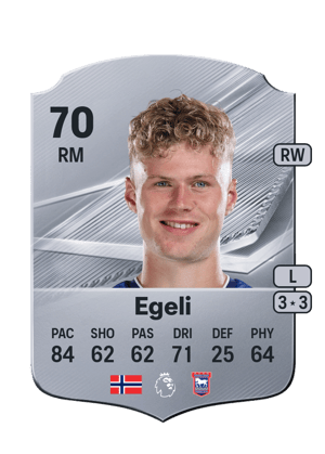 Egeli - 70 - Rare
