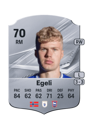Egeli - 70 - Rare