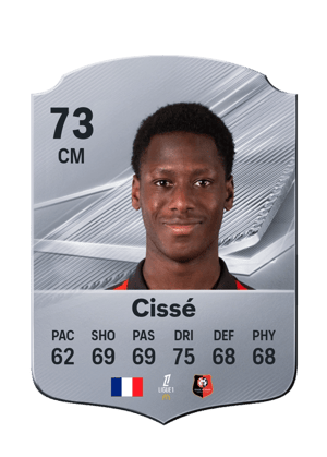 Cissé - 73 - Rare