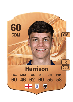 Harrison - 60 - Rare