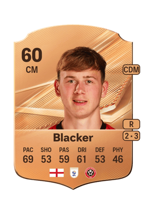 Blacker - 60 - Rare