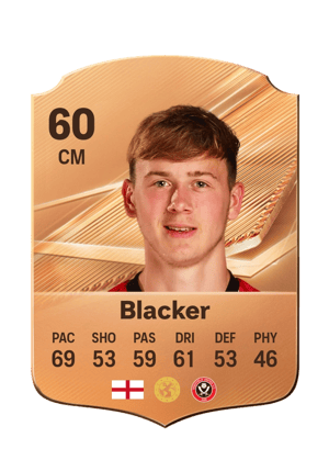Blacker - 60 - Rare