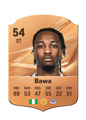 Bawa - 54 - Rare