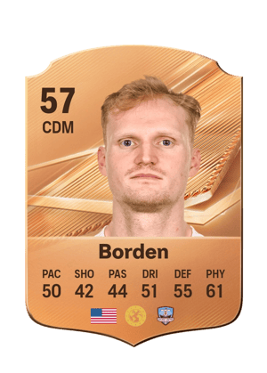 Borden - 57 - Rare