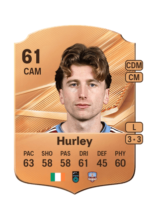 Hurley - 61 - Rare
