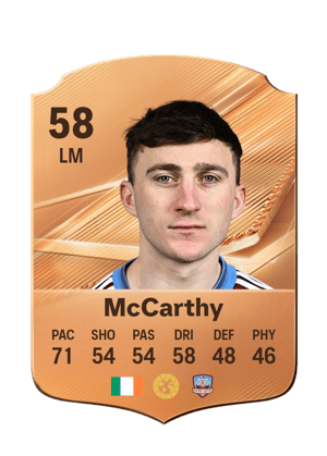 McCarthy - 58 - Rare