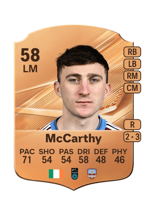 McCarthy - 58 - Rare