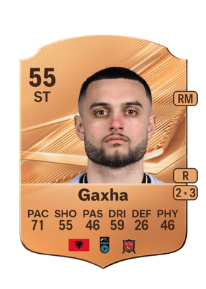 Gaxha - 55 - Rare